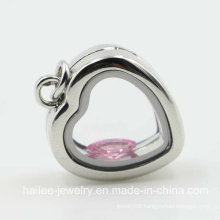 Fashion Stainless Steel Jewelry Heart Locket Pendant for Women